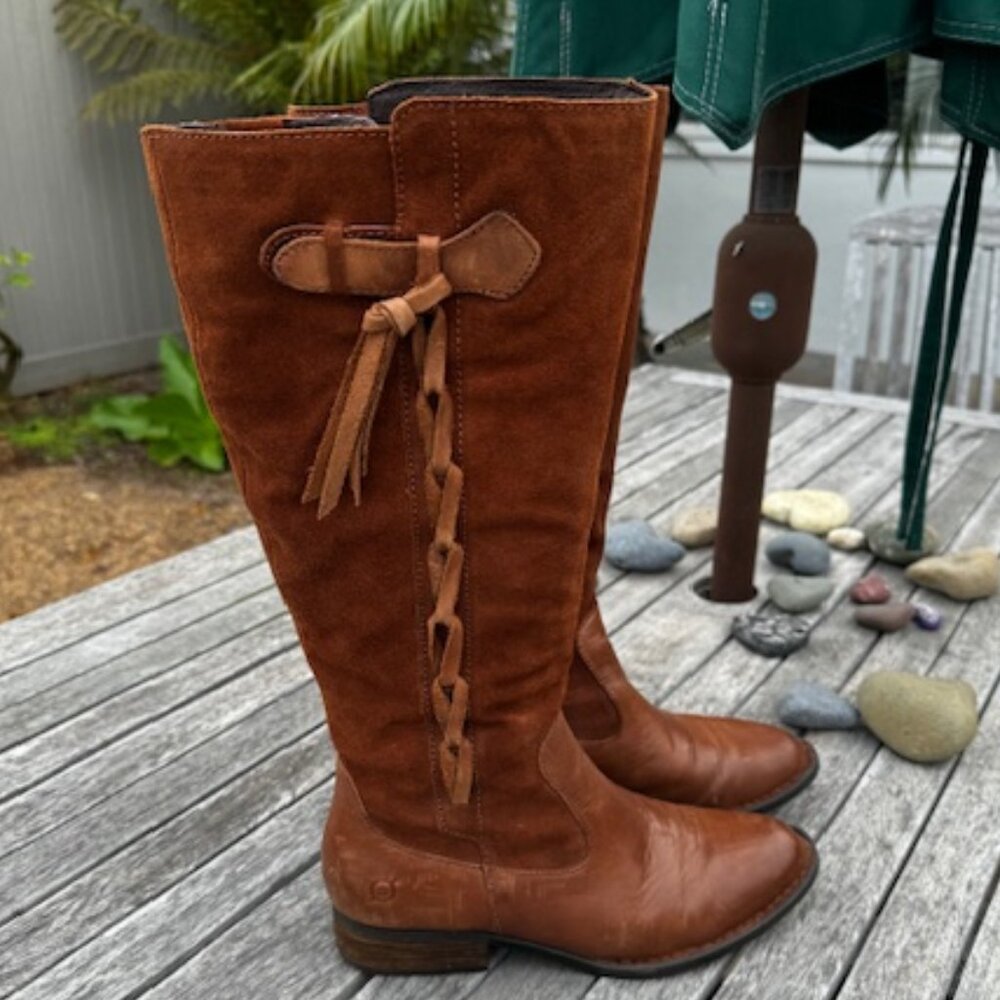 BOC Leather Boots